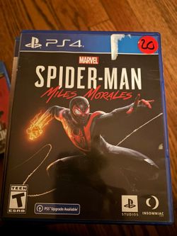 Marvel's Spider-Man: Miles Morales PS4