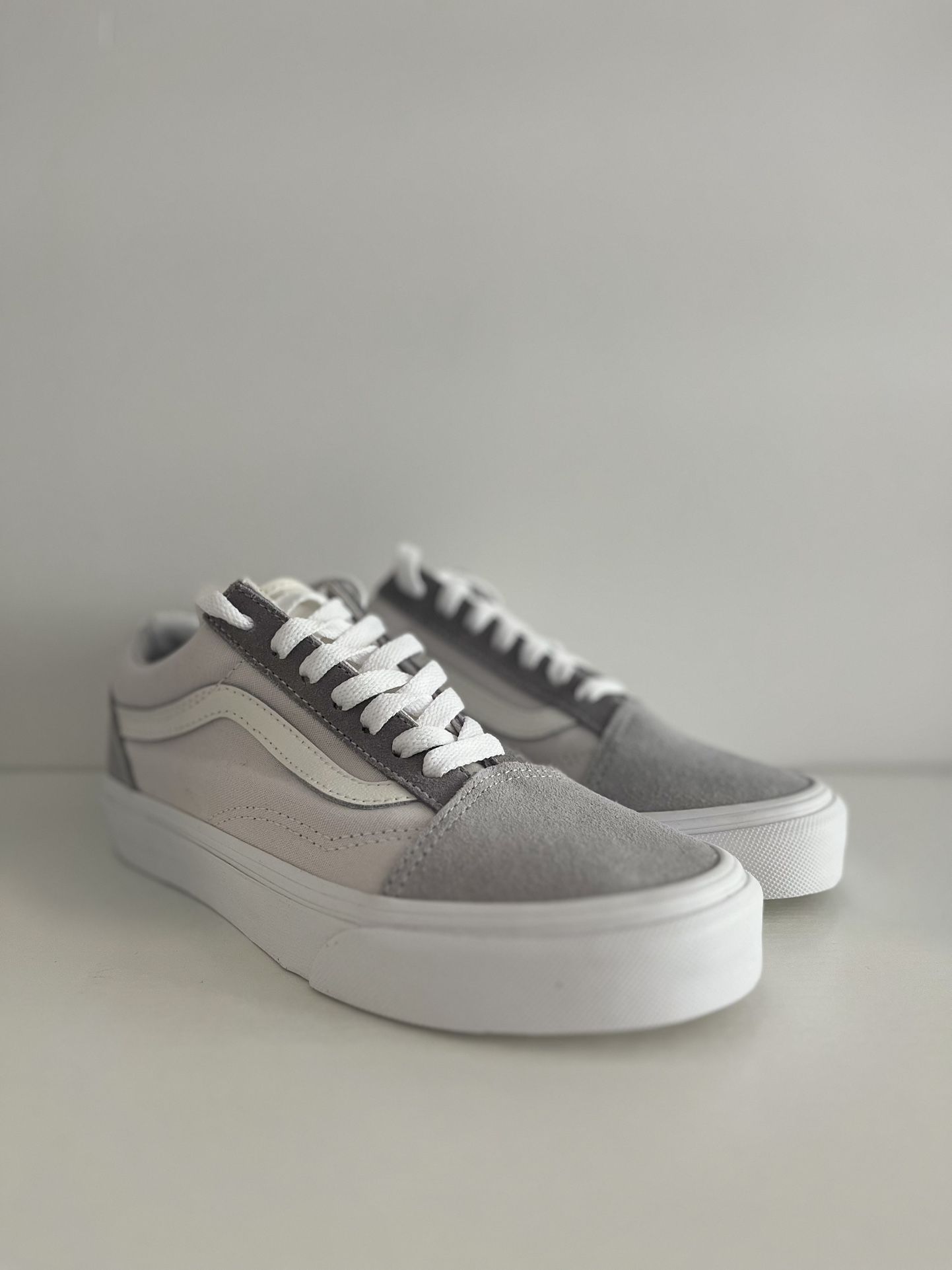 Old Skool Vans Grey/Multi