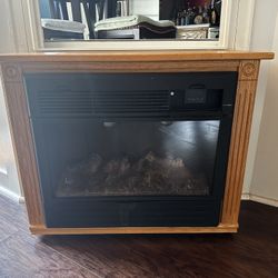 Faux Fireplace Heater for Sale in Brentwood, NC - OfferUp
