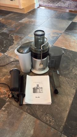 Breville  the Juice Fountain Cold