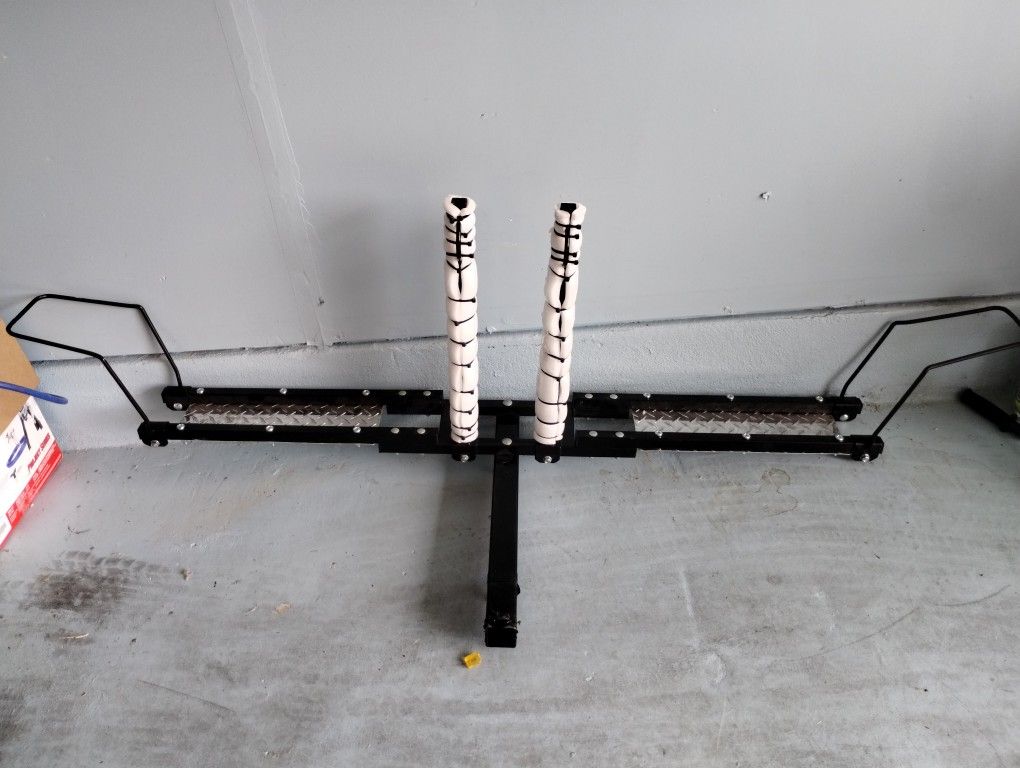 E Bike 4" Fat Tire Custom Bike Rack $100 W/square Hitch
