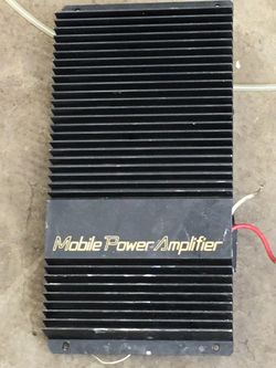 NACAMICHI PA300 PARTS ONLY