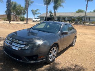 2012 Ford Fusion