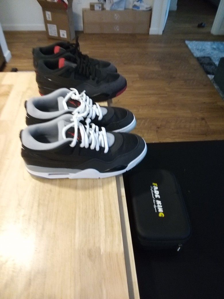 Shoes Size 11 In Men And size 8 In Kids $120 3pair Shoes