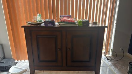 Dining Room Table w/Buffet piece.