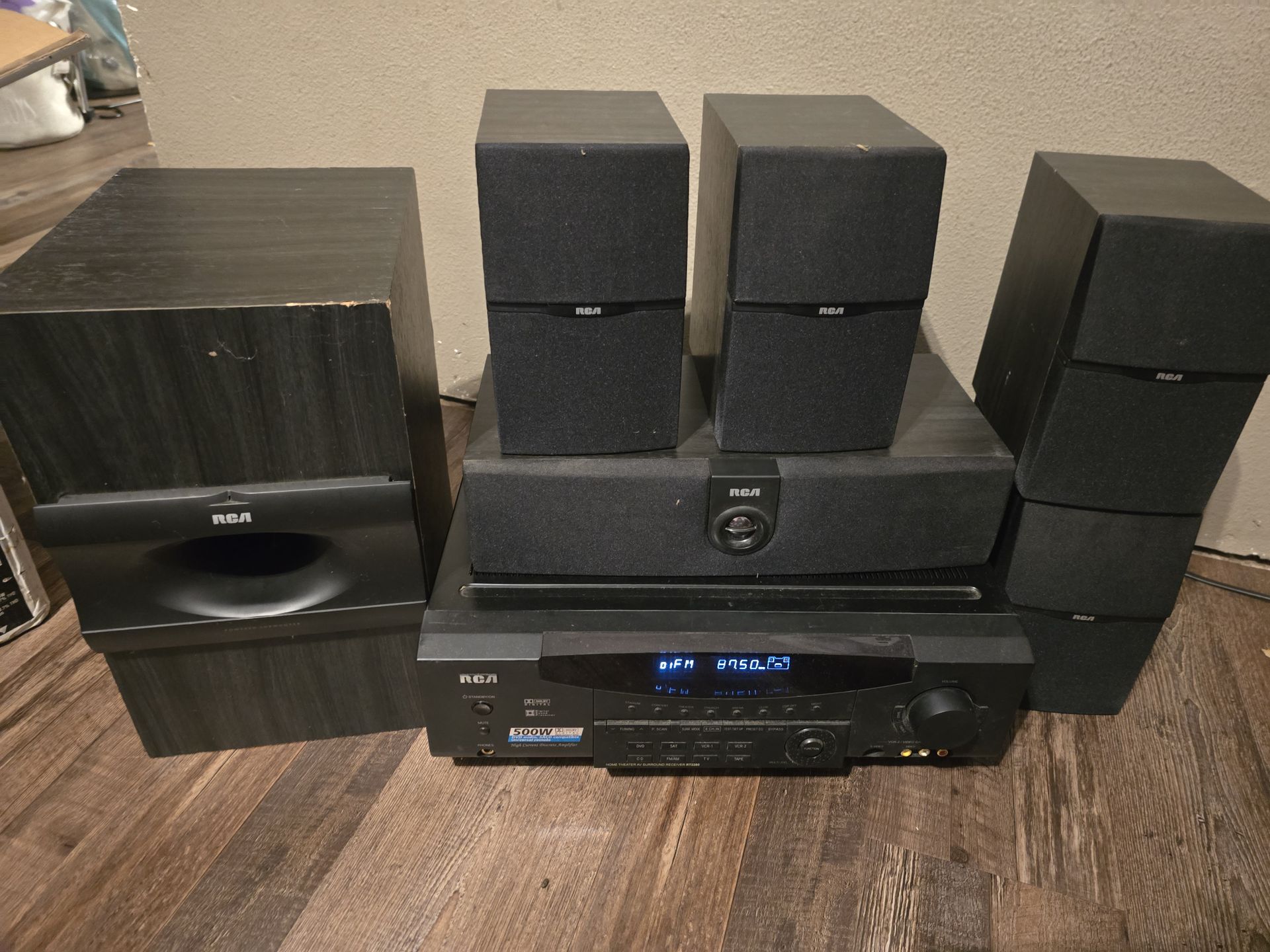 RCA Surround Sound system