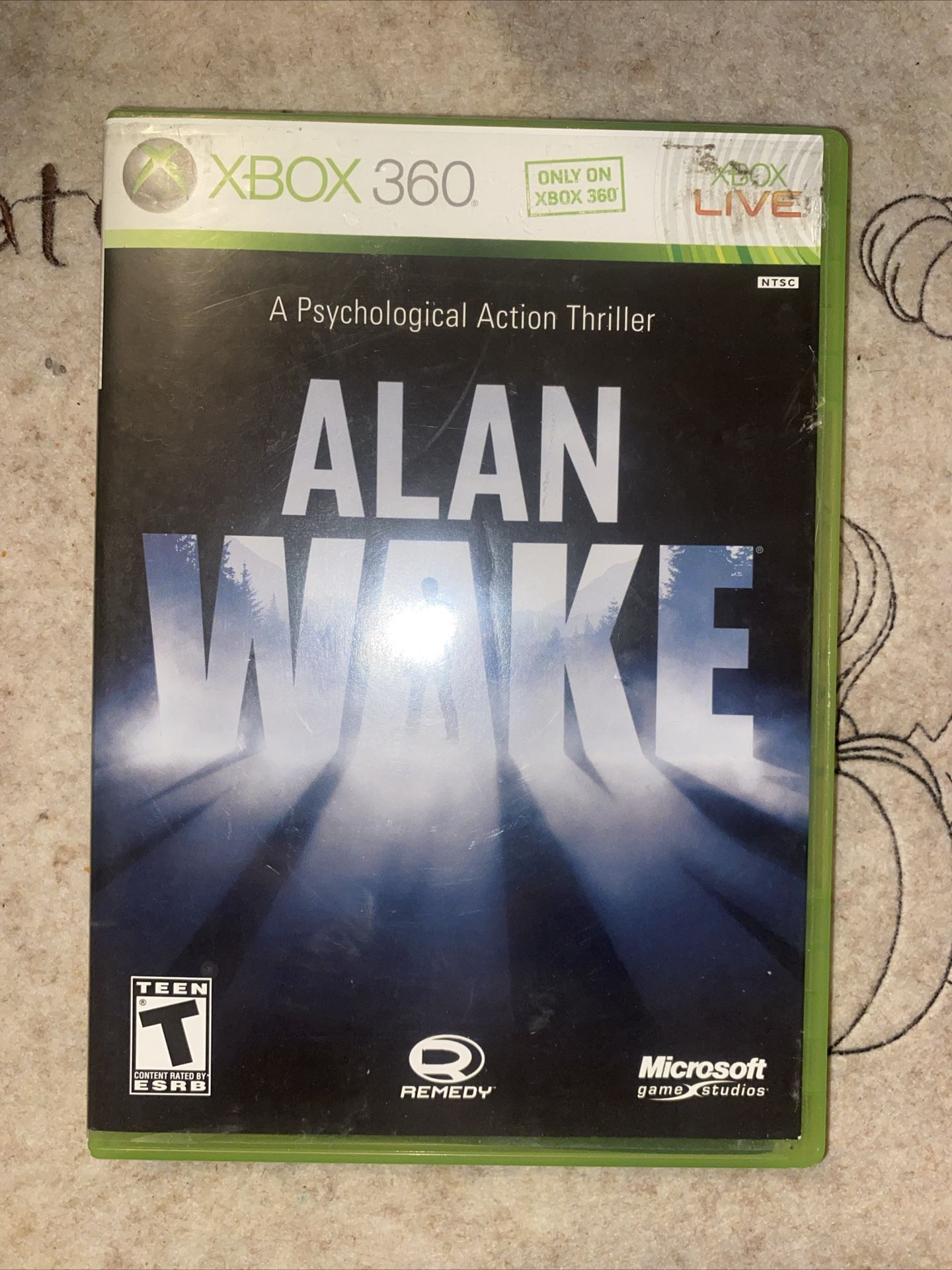 Alan Wake (Microsoft Xbox 360, 2010) - CIB