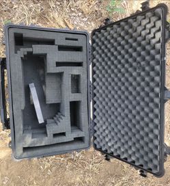 PELICAN CASE 1650 roller wheels waterproof