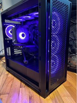 High End AM5 Gaming Pc (NO GPU) : Ryzen 7 7800x3d + Asus Rog Strix x870E-H + 32gb DDR5 Ram+ 1000W PSU GOLD *READ DESCRIPTION*