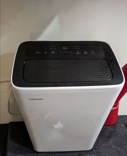Toshiba Mobile/Portable 12K BTU w/ remote, wireless compatible to Alexa and Google