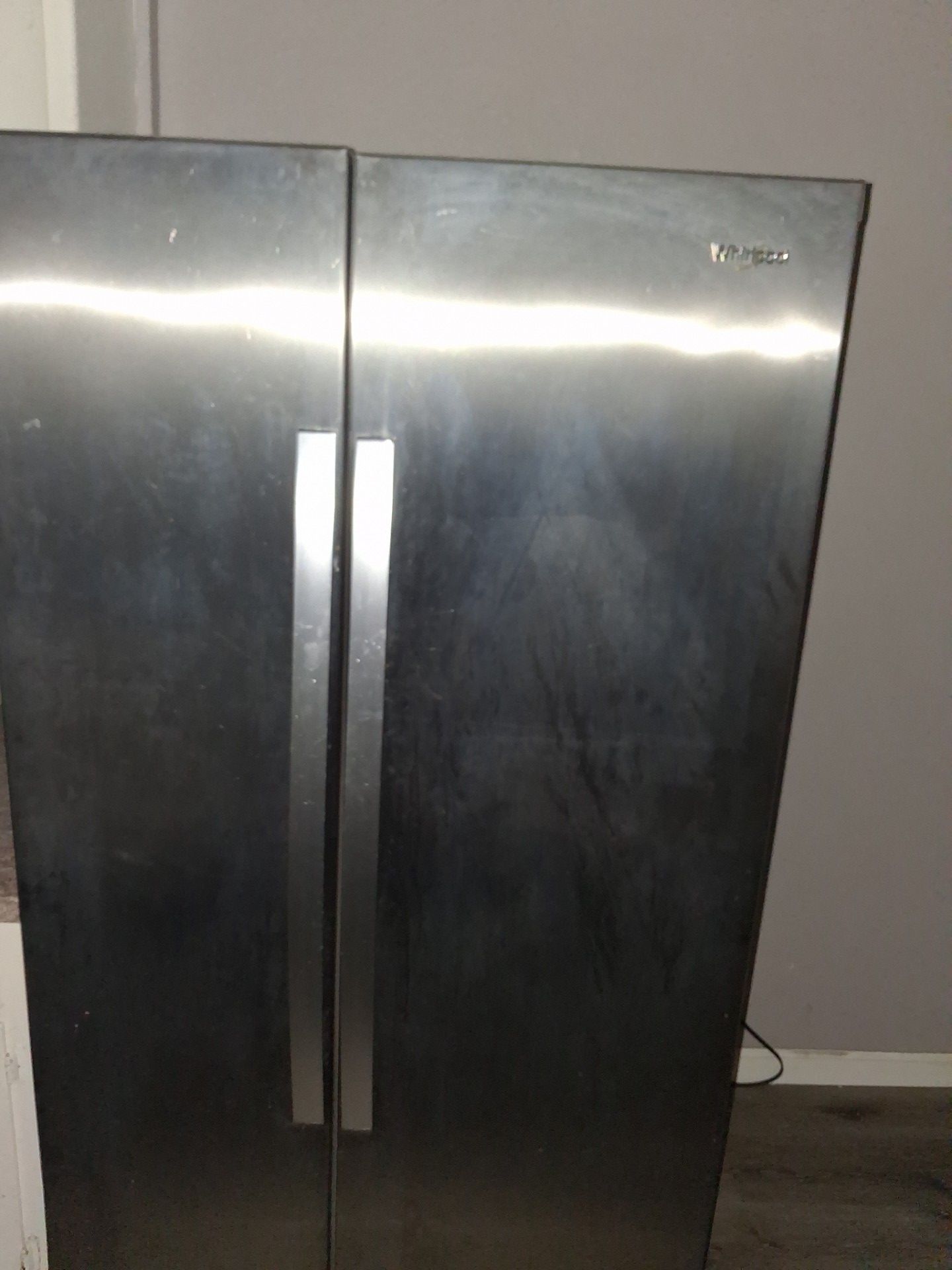 Whirlpool fridge
