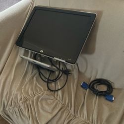 HP Monitor 19inch. With VGA Cable.