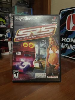 Street Racing Syndicate PlayStation 2