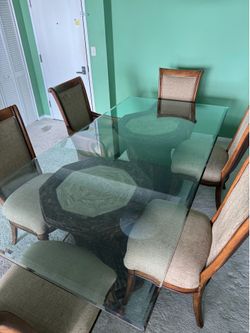 Dining table