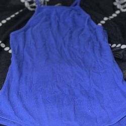 Blue Bodysuit (Medium)