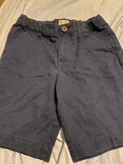 Cat and jack boys uniform shorts size 8 husky