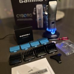 Gamma Cyborg Barber Clipper