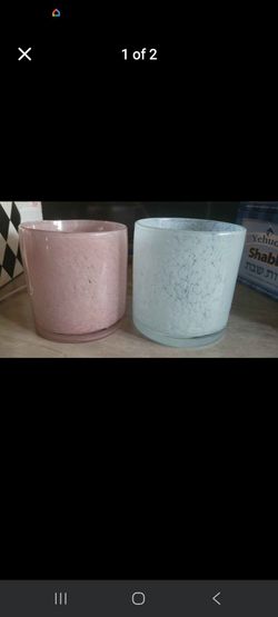 Glass Candle Jars