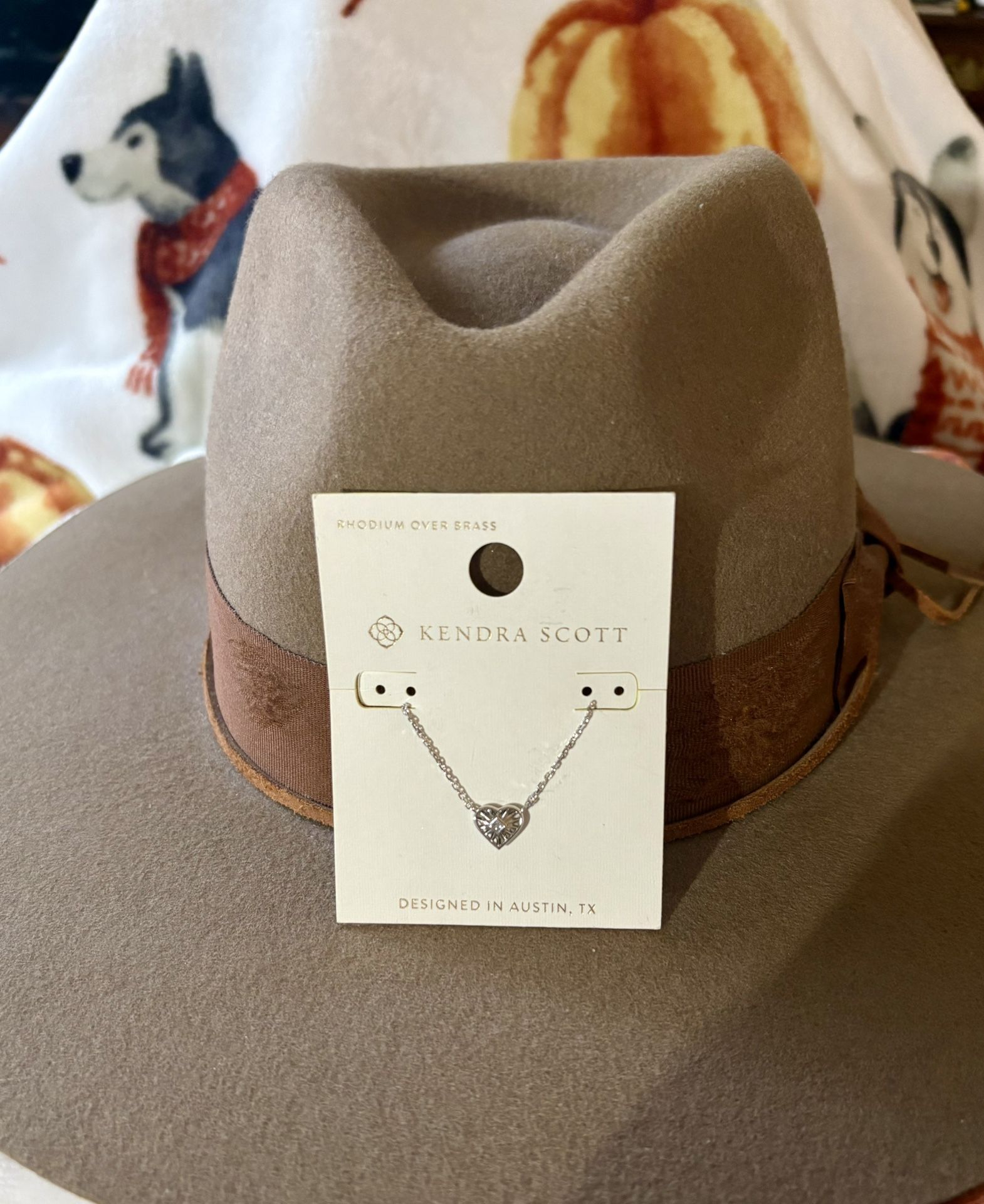 Kendra Scott Heart Necklace