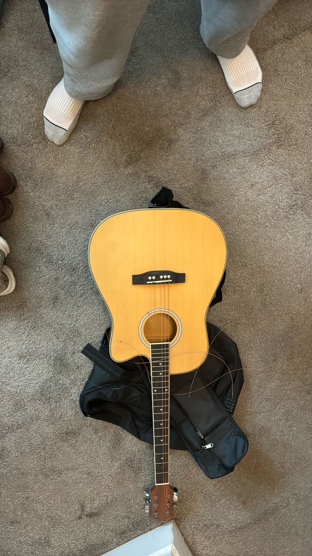 GUITAR & CASE FOR SALE