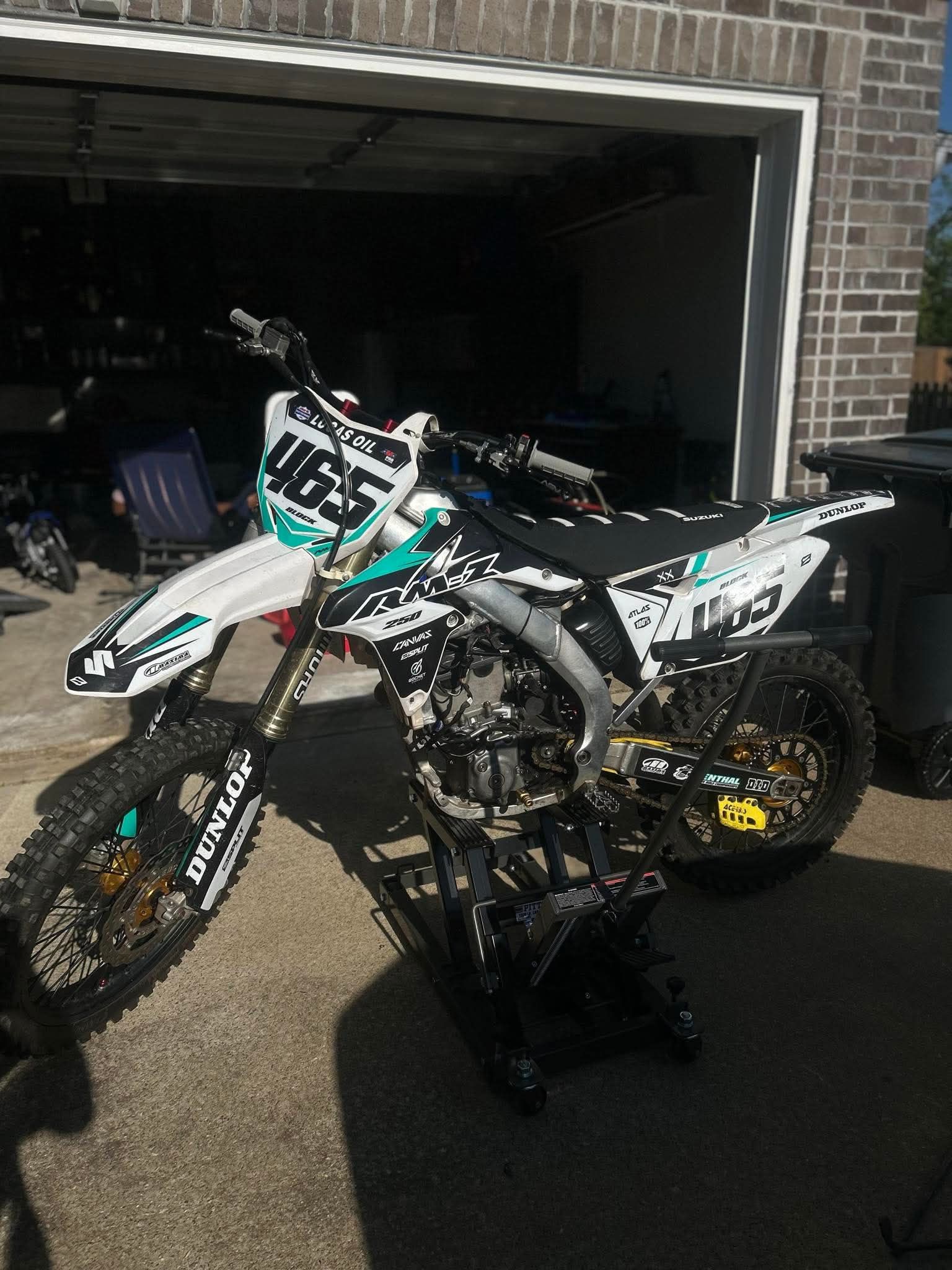 2013 Suzuki RMZ
