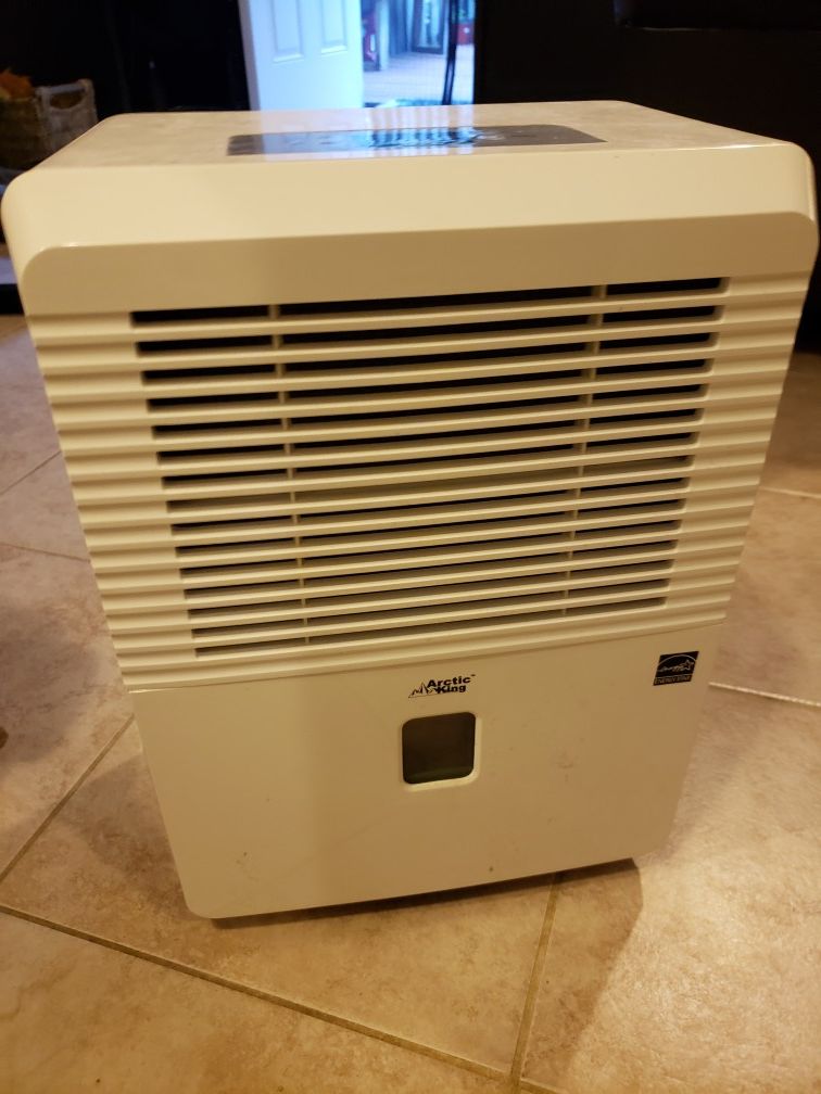 Artic king dehumidifier