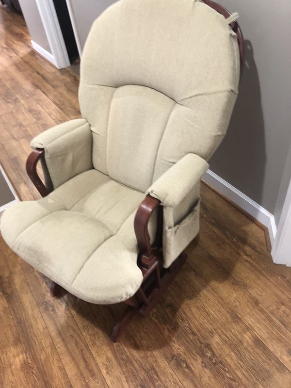 Shermag Glider With Ottoman For In Archdale Nc Offerup