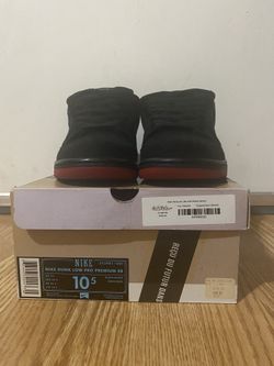 Nike Sb Dunk Low Levis Black Denim