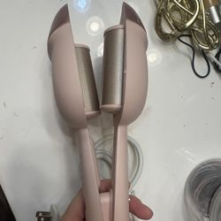 Egg Roll Stick Hair Curling Iron