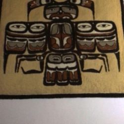 Native American Carpet Art
