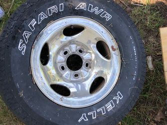 2003 Ford F-150 rim