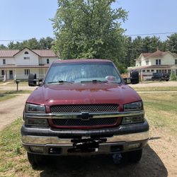 2003 Chevy Silverado Ext Cab