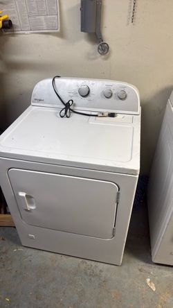Whirlpool gas dryer