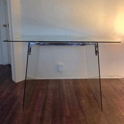 Modern Glass Desk 