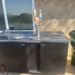 Keg Frig 3 Tapper