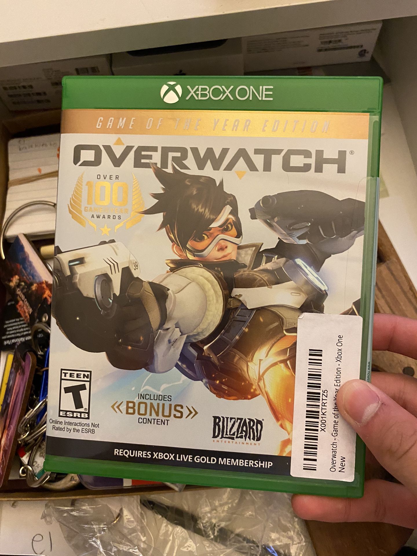 Overwatch Gold Edition Xbox One