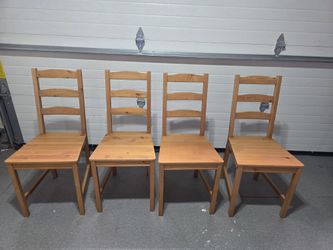Small Ikea Table 4x Chairs