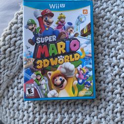Wii U Super Mario 3D World Thumbnail