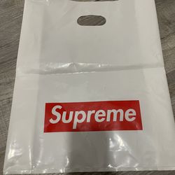 Supreme Plastic Bag