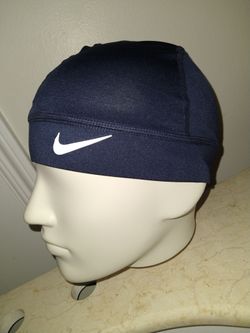 Nike Pro ROYAL BLUE Skull Cap OSFM DriFIT Unisex Sports Training Beanie Fast Dry NEW IN BOX
