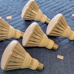 Sylvania Led12br30 Dimmable Light Bulbs, $5 Each