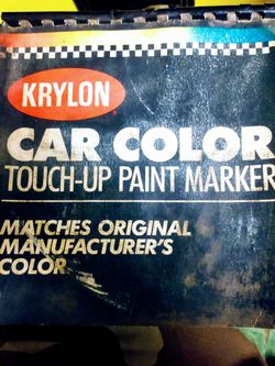 NOS touch up paint