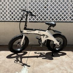Jupiter defiant 750w electric fat tire city bike new arrivals