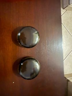 Smoke lens covers for Harley Davidson bullet turn signals