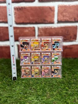 Funko Bitty Pop Dragon Ball Z 12 Figure Lot w/ Krillin Chase DBZ