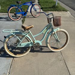Woman Bike Size 24 Huffy perfect condition ready to use