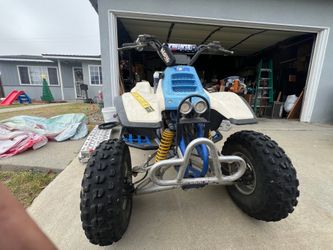 87 Yamaha warrior 350cc