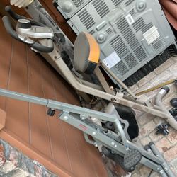 Working Out Equipment