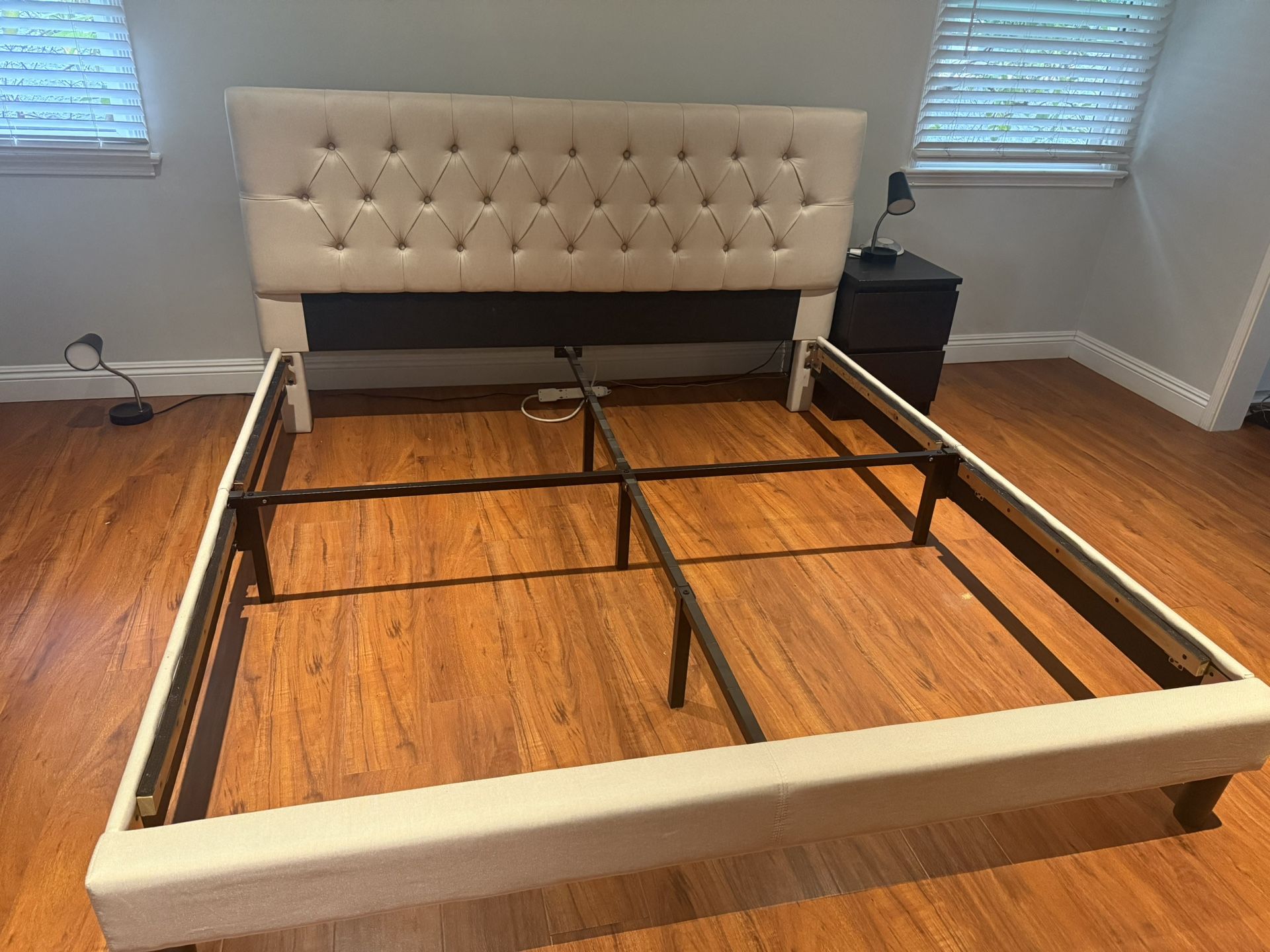 Free King Bed Frame