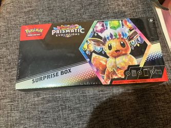 Pokémon Prismatic Evolutions Surprise Box